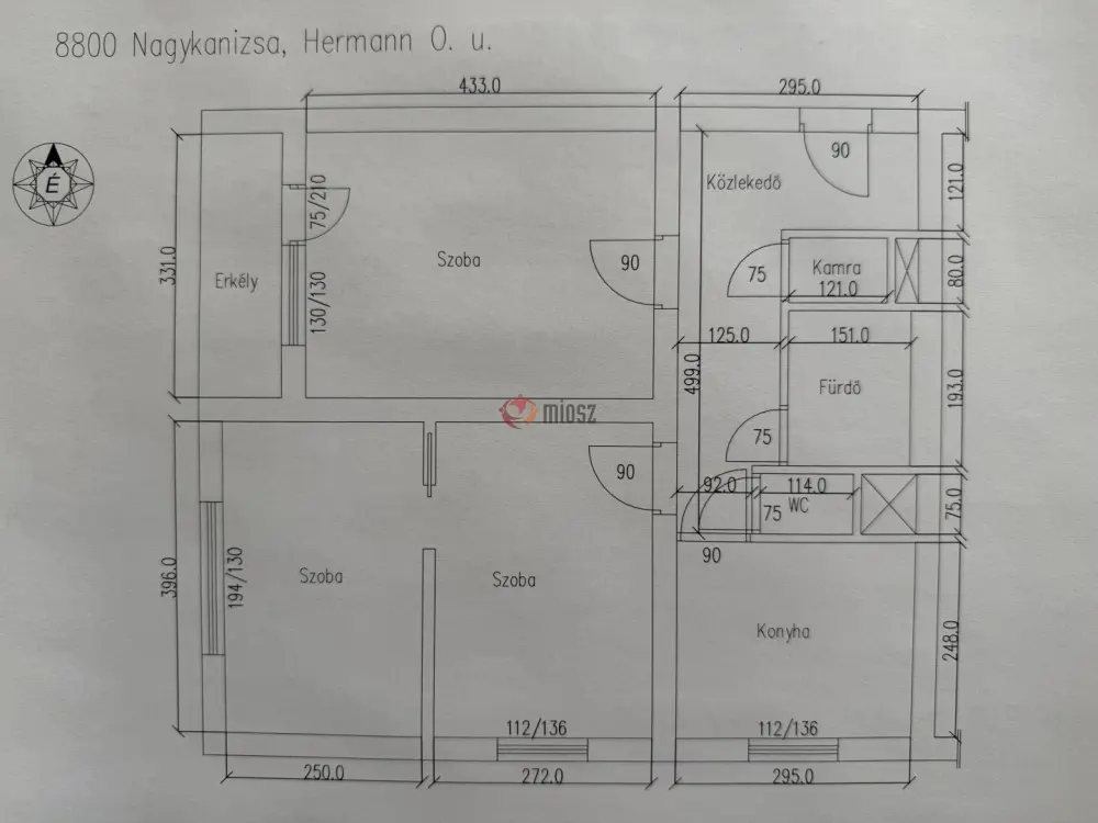 Zala megye - Nagykanizsa